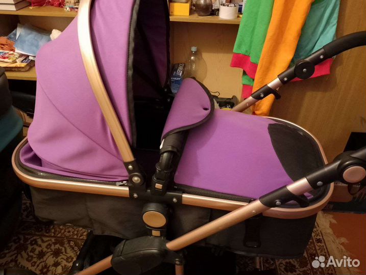Коляска 2 в 1