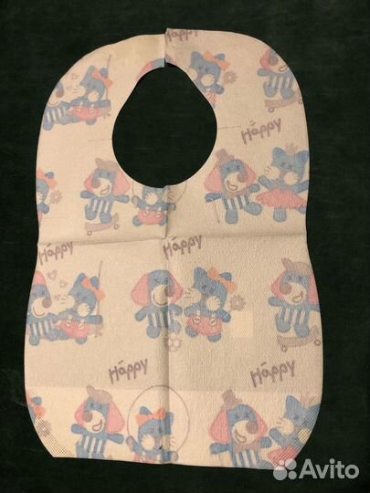 Слюнявчик, нагрудник. Новый