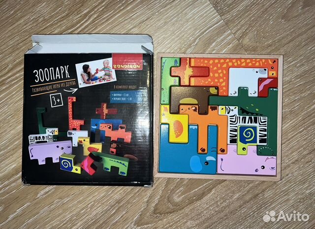 Игра Bondibon Зоопарк новая