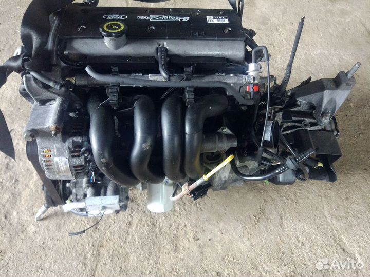Двигатель fydd 1.6 Ford Focus 1
