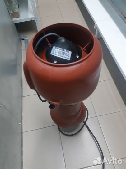 Вентилятор Vilpe E80P/125/500