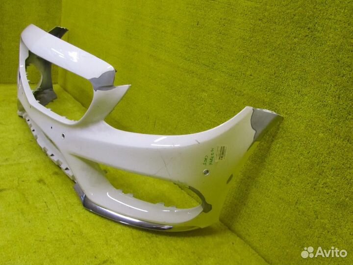 Бампер передний Mercedes-Benz C-Class