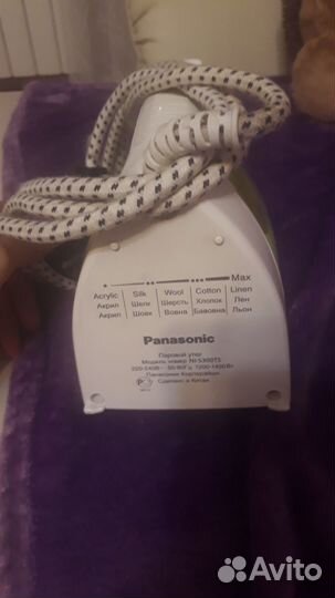 Утюг Panasonic