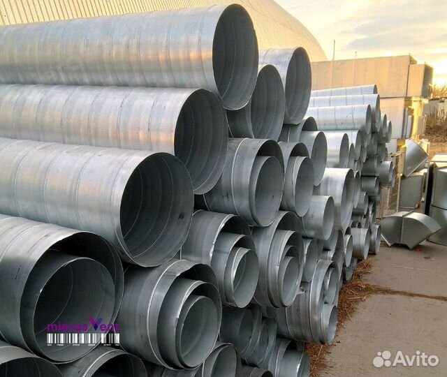 Воздуховоды из оцинкованной стали