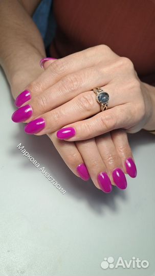 Маникюр, ногти, наращивание ногтей