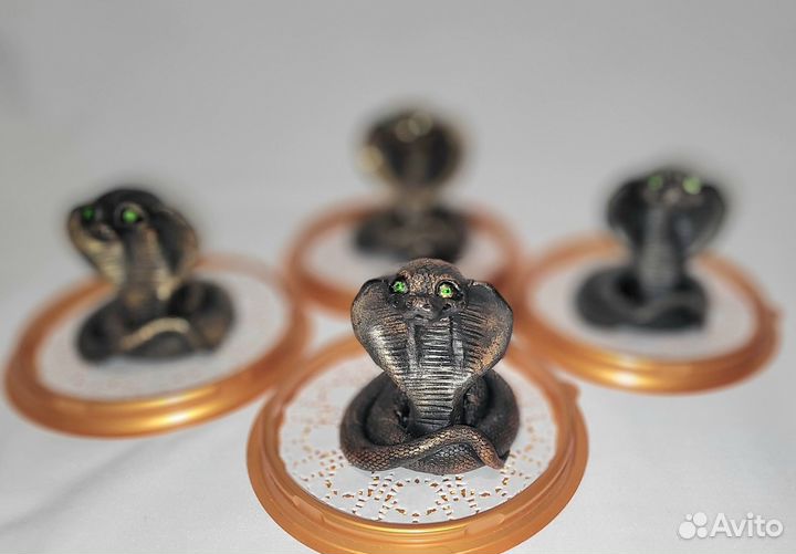 Кобра. Мыло ручной работы