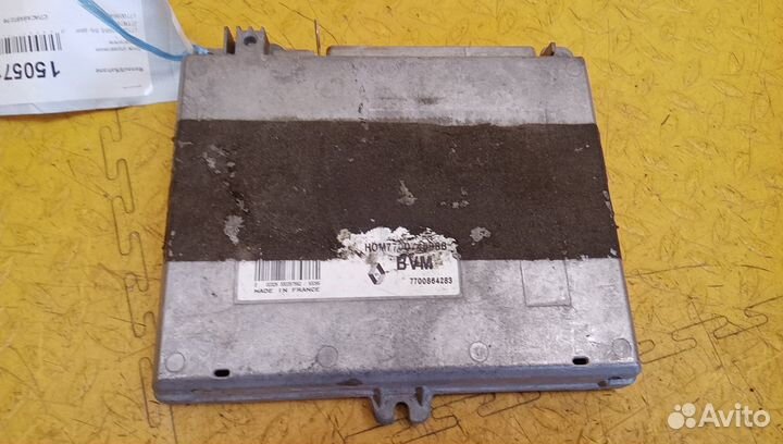 Блок управления двигателем Safrane