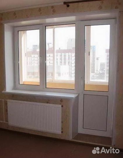 Балконный блок пвх