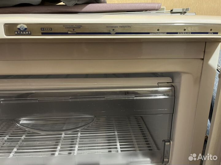 Морозильная камера бу Атлант