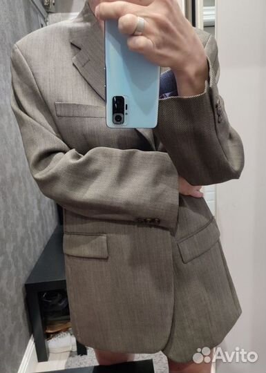 Пиджак винтажный новый оверсайз Chaps Ralph Lauren