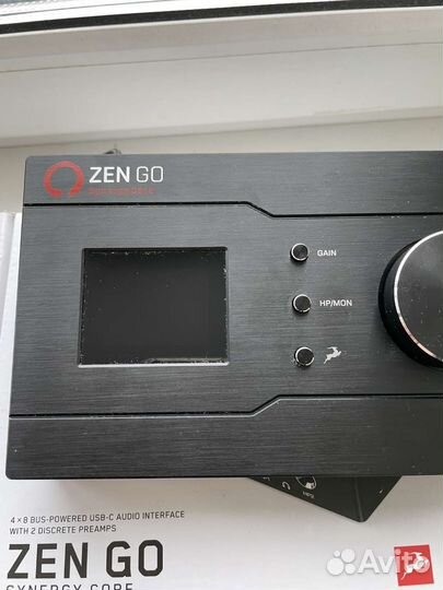 Внешняя аудиокарта Antelope Audio Zen Go USB