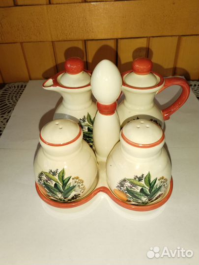 Набор для специй. Новый