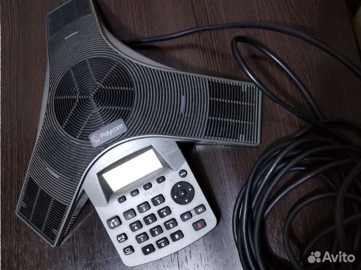 Конференц-телефон Polycom SoundStation Duo