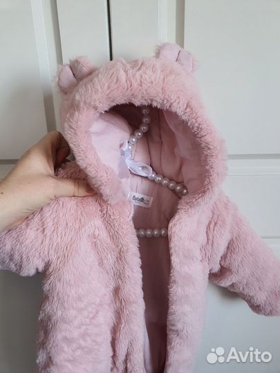 Зимний комбинезон 56 62