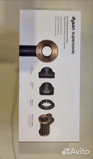 Фен Dyson hd15 лимитированная версия