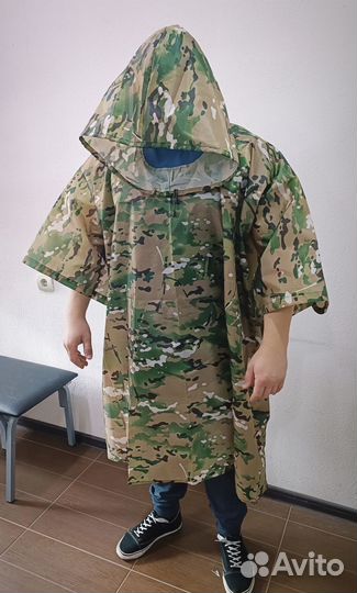 Плащ - накидка. Пончо от производителя