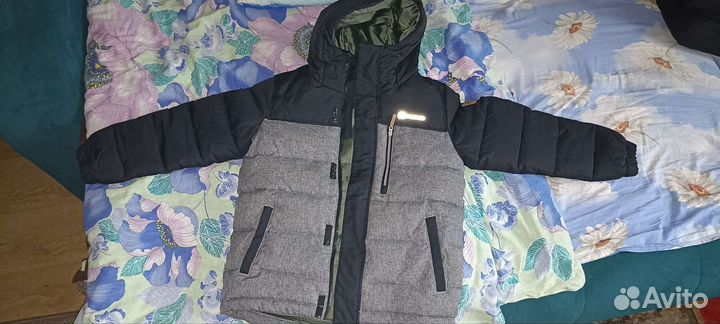 Куртка зимняя на мальчика 134