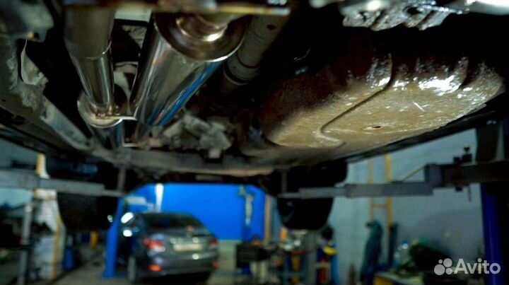 Выхлопная система Range Rover Sport