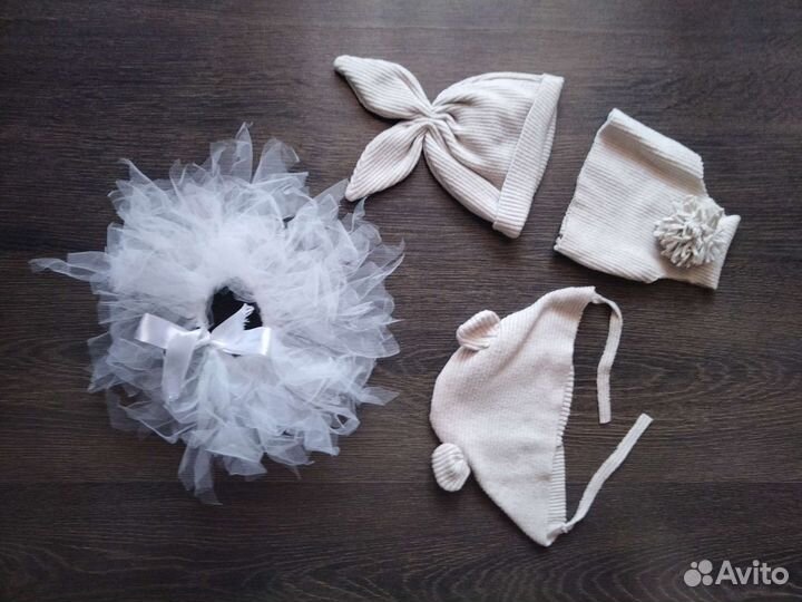 Конверт на выписку, подушка, одежда, круг на шею