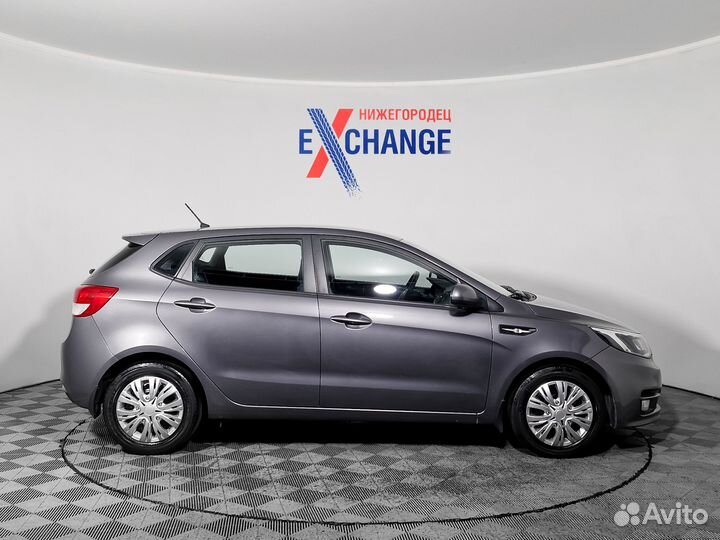 Kia Rio 1.4 МТ, 2016, 95 575 км