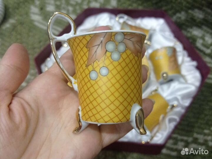 Набор кофейный House Holder на 6 персон