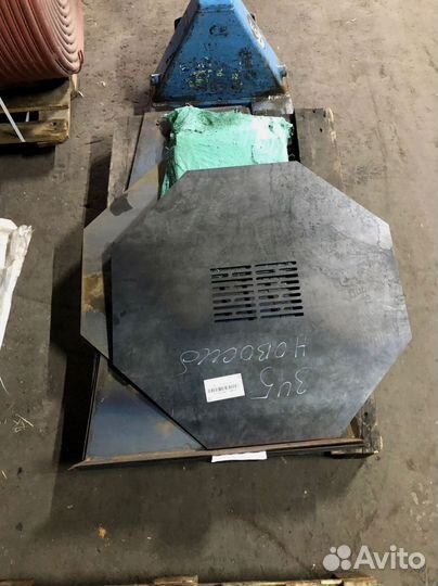 Уличная баня. Банный чан. Комплект для сварки