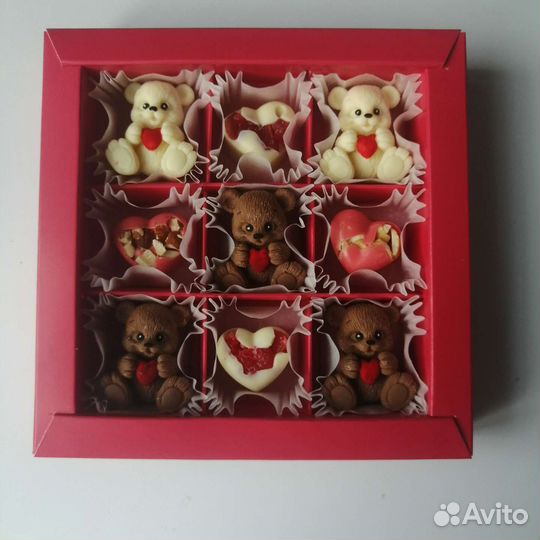 Шоколадные наборы