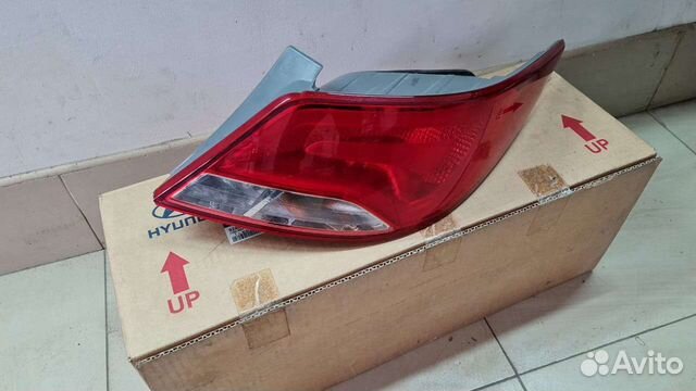 Задняя правая фара для solaris 14 (russia plant-RU