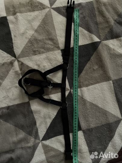 Намордник недоуздок для собак, xl