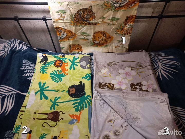 Обновлено 02.04.Постельное белье бу Икея и другое