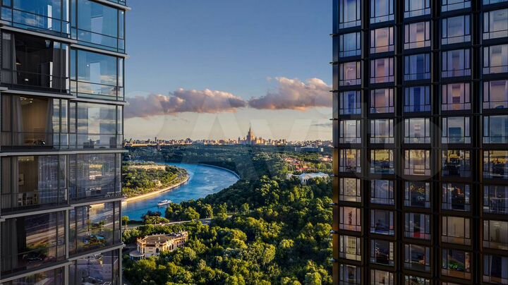 2-к. квартира, 70,3 м², 17/41 эт.