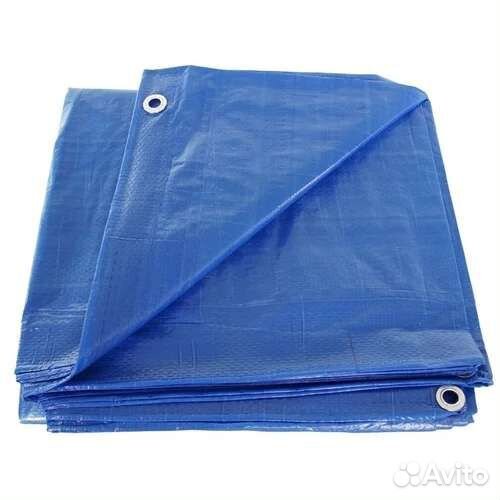 Тент тарпаулин 6 на 10 м 2 шт комплект