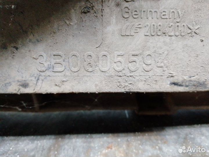 Панель передняя Volkswagen Passat B5 1996-2000