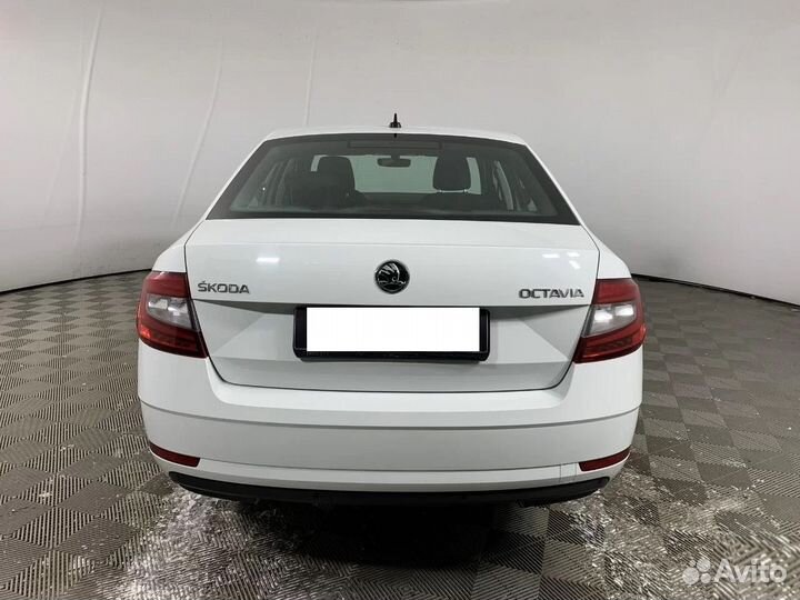 Skoda Octavia 1.4 AMT, 2017, 72 000 км