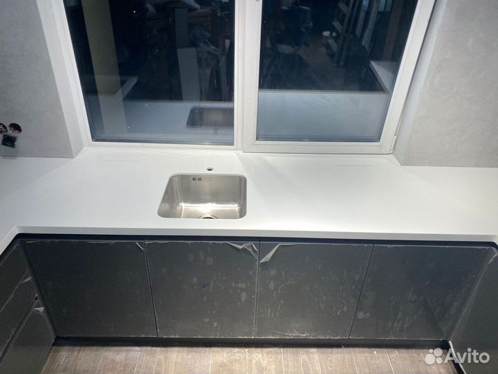 Столешница из искусственного камня на заказ