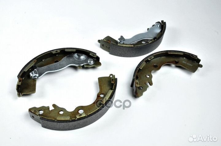 Колодки тормозные JBS0053 Just Drive