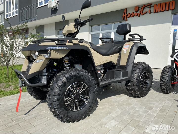 Linhai-Yamaha M550L 4х4 В Тюмени