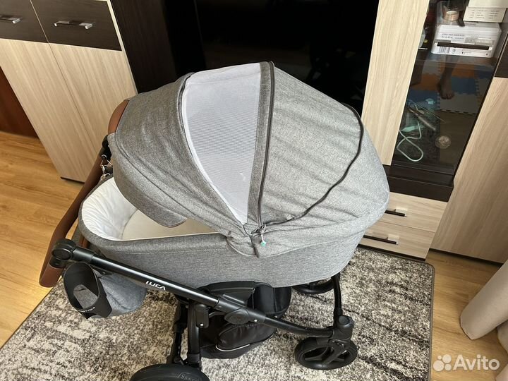 Коляска 2 в 1 bebetto luca