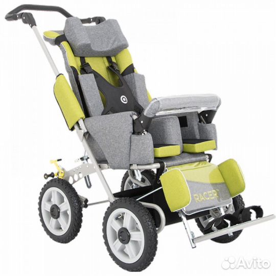 Кресло коляска для детей с дцп akcesmed racer