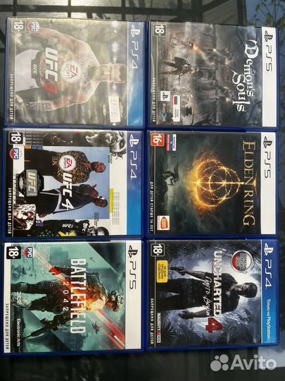 Игры Sony PS4 ps5