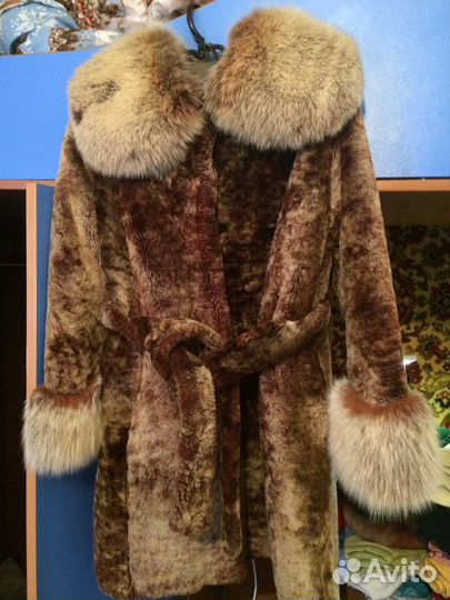 Шуба детская