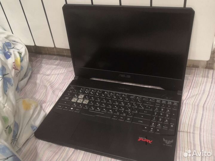 Игровой Asus TUF (IPS/120Hz/RyZ5-8ядер/GTX1650-4GB