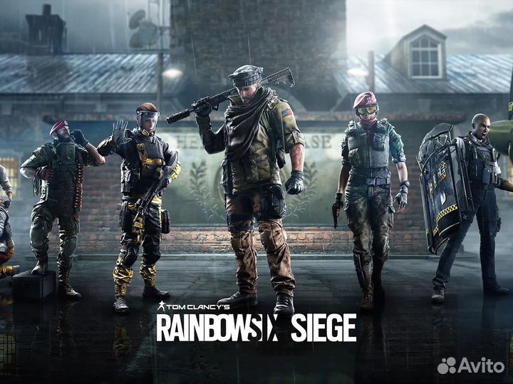 Tom Clancy's Rainbow Six Siege Steam Gift RU TR KZ
