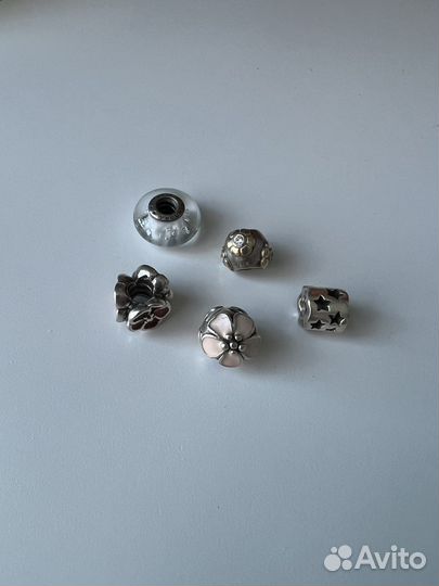 Pandora браслеты и шармы