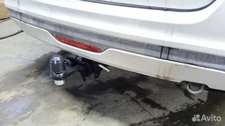 Фаркоп на LADA Granta легкосъемный шар под квадрат