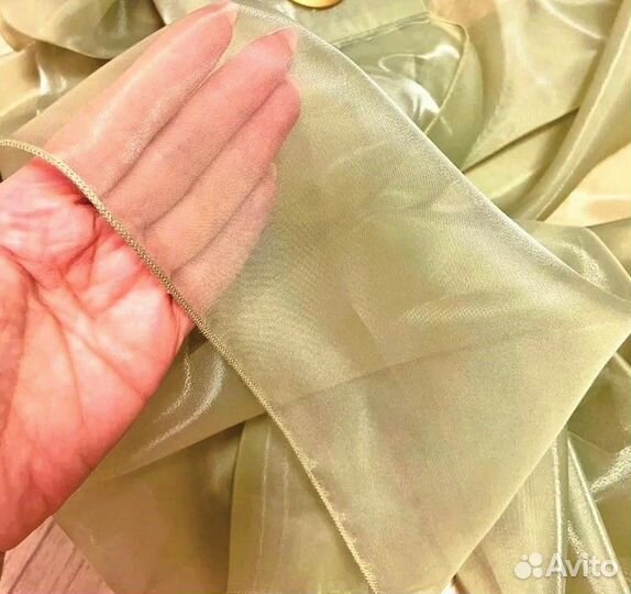 Органза тюль 4м новая