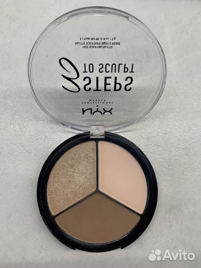 Палетка для контуринга NYX