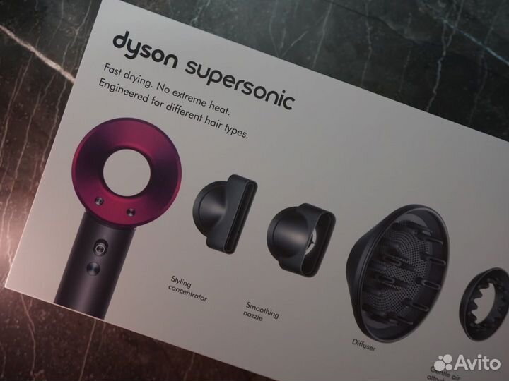 Фен Dyson HD08 Малайзия Новый Гарантия