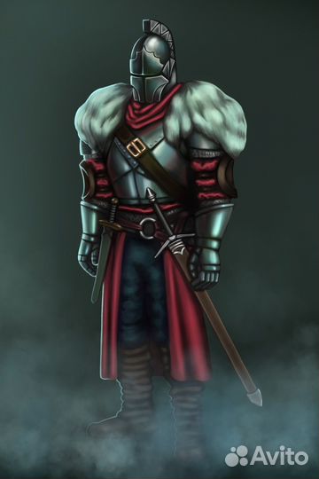 Услуги цифрового художника