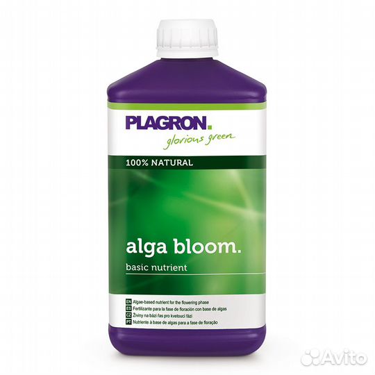 Удобрение Plagron Alga Bloom 1л